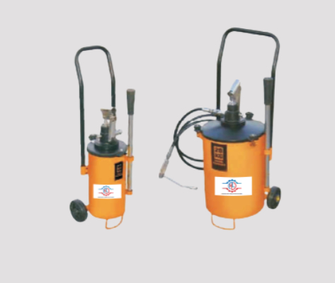 
                            Hand Operated Bucket Grease Pump